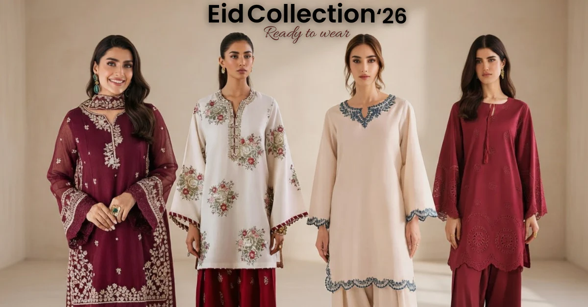 Timeless Elegance in Eastern Apparel